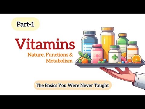Vitamins Explained Simply | Basics of Vitamins (Part 1)#slideXplain#vitaminsexplained#wellness#facts