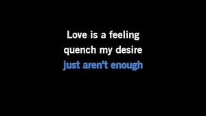 Karaoke Give in to Me - Michael Jackson - CDG, MP4, KFN - Karaoke Version