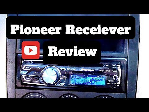 Pioneer DEH-P8400BH CD Receiver Review