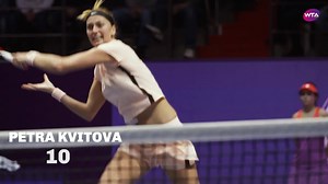 18K views · 244 reactions | Who says Mondays are a drag? When you're in the top 10, it's the day you look forward to. | WTA | Facebook