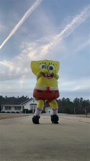 SpongeBob-Themed Ankle Art Reveal