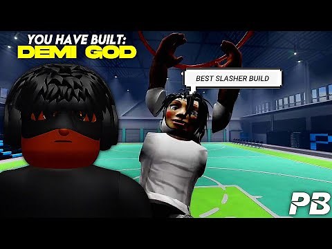 This 2-WAY SLASHING PLAYMAKER BUILD is The *NEW* META In PLAYGROUND BASKETBALL