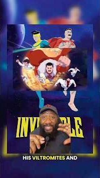 Invincible Season 4 Episode 6 Ending Explained #shorts #invincible