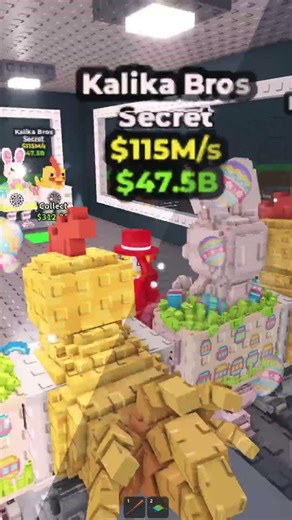 I STOLE kalika bros 😱 Crazy Lucky Block #babygirl #roblox
