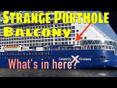 Edge Class Cabin - P2 6287 Porthole Balcony
