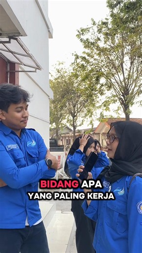 Bidang Paling Kerja Keras di BEM Fkip Unsika