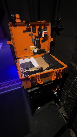 New Pelican worktop build! #condition1 #pelican #custombuild #guitartech #guitarrepair #luthier #onsite #livemusic #touring #tonightsvenue