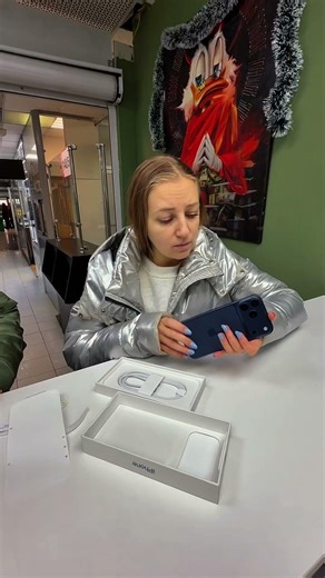 Распаковка iPhone 17 Pro Max в цвете Deep Blue в магазине техники gorbushka_moscow #распаковка