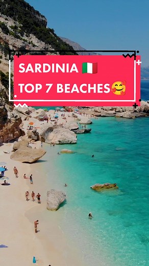 Top 7 Beaches in Sardinia: Stunning Coastal Spots