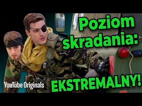 Nie daj się złapać! Skrytka jak w Metal Gear Solid – Game Lab