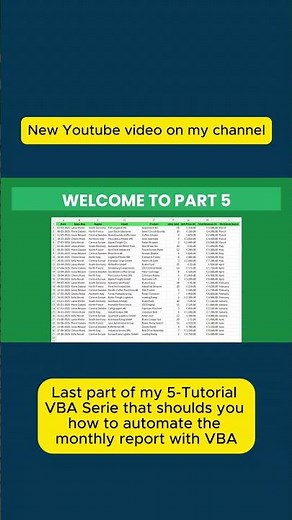 One‑Click Excel Report Cleanup with VBA – Save Hours