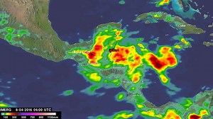 NASA's IMERG measures Hurricane Earl's deadly rainfall in Mexico