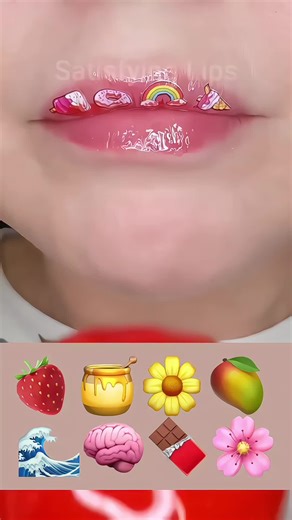 asmr Challenge Cr Satisfying lips #ConSantanderConecto #mukbangs #asmrsounds #asmr