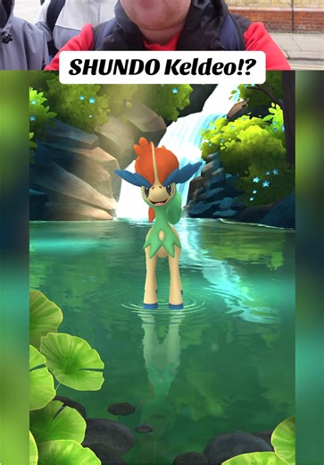 Do You Have This Shiny Keldeo in Pokémon GO?
