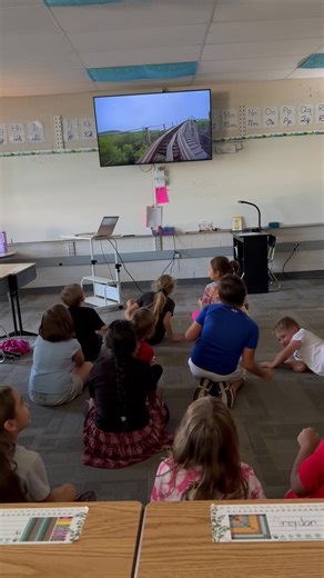 1.3K views · 15 reactions | 3rd grade science lesson took a thrilling turn today! Students explored the science behind roller coasters and got to do a simulator. A fun way to connect learning with real-world excitement! | Eisenhower Elementary | Facebook