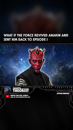 Maul Offer | What If The Force Revived Anakin and Sent Him Back to Episode I? #Shorts