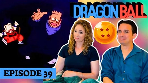 OG Dragon Ball episode 39 reaction