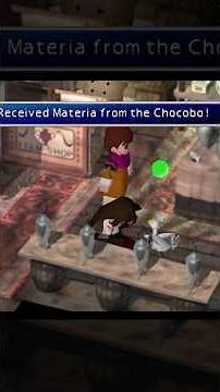 Final Fantasy VII Original - How to Get Materia Contain & Curse Ring #63 #finalfantasy