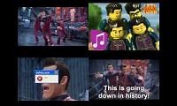Mix of 4 videos from youtube : we are number one yptiv 3