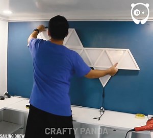 193K views · 1.1K reactions | Room makeover into loft bed gaming area Partner: Sailing Drew (youtube.com/channel/UCLLFnpyrLch0vBiL5CtkCgg) | Crafty Panda | Facebook