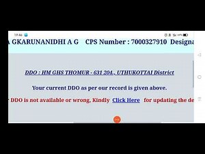 CPS STATEMENT IN TAMIL PART - 1