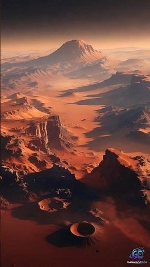 Ultra High-Resolution Space View of Planet Mars – A Mind-Blowing Look!