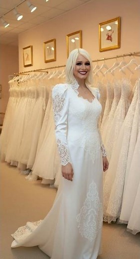 Is This The Prettiest Dress Ever? #shorts