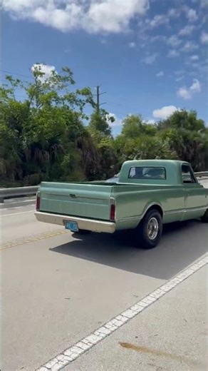 Big Block Blower S-10 Chevy Truck