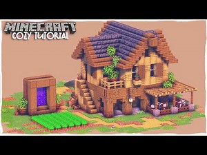 Minecraft 1.21: How to Build a Survival Starter House | Easy Tutorial