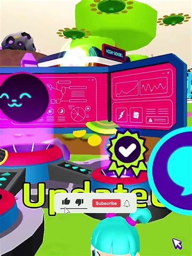 Making new bunny pet rideable in PK XD ✨🐰 💖 | #shorts #pkxd