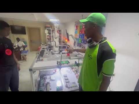 Hands-On Allen-Bradley ControlLogix PLC Training | Industrial Automation Class in Action