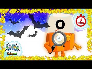 Phonics - Learn to Read | O is for October! | Alphablocks