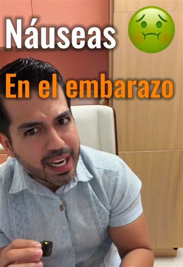 🤰 Las náuseas son comunes en el embarazo, pero no todas son normales. Hay una gran diferencia entre sentir malestar y no poder mantener ni líquidos ni alimentos. ¿Hasta dónde es normal y cuándo hay que buscar ayuda? #drjoelborrayo #saludfemenina #ginecologo #embarazo