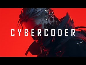 CYBERCODER - Cyber Music Mix / Industrial Cyberpunk Music / Dark Electro Mix