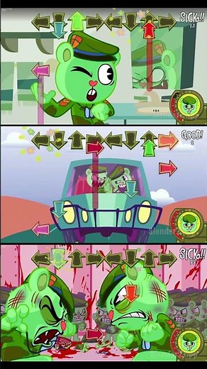 Flippy vs Fliqpy Mod - Friday Night Funkin' Game