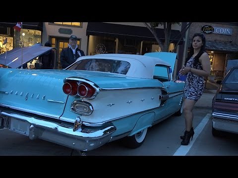 1958 Pontiac Parisienne convertible - A SHOW WINNER