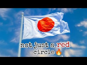 This Is Not Just a Red Circle – The Truth About Japan’s Flag 🇯🇵