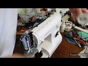 Singer Nähmaschine Modell 2282 Tradition TM جزء أول شرح وفك وتركيب هيكل ماكينة الخياطة