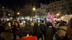 Protesters demand action as France faces rising gender-based violence