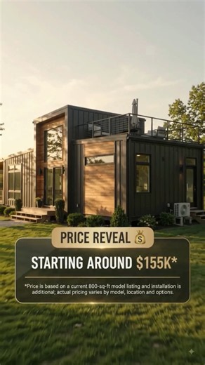 🏠 This 800 Sq Ft Tiny House Is WAY Bigger Than You Think! 😱🔥