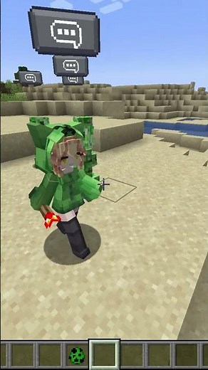 They added AI Waifus to Minecraft...
