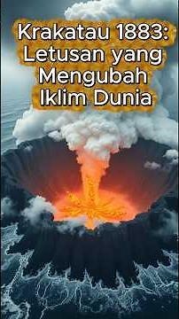 Krakatoa 1883: The Eruption That Changed the World's Climate