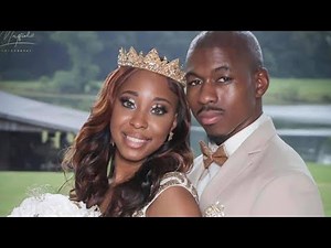 Black Wedding Ceremony + Epic Father Daughter Dance! David & MarQueshia Hughes