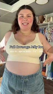 Full coverage bra for full bust girlies! ✨ #fullcoveragebra #plussizebra #jellybra #DealsForYouDays