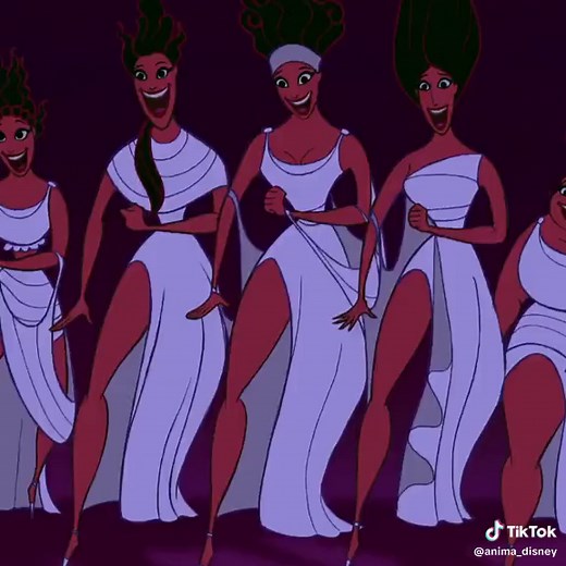As Musas de Hércules: Deusas das Artes da Disney