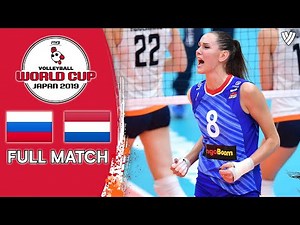 Russia 🆚 Netherlands - Full Match | Women’s Volleyball World Cup 2019