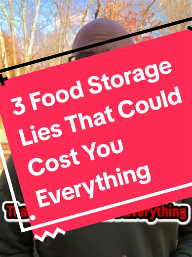 When disaster strikes, food is survival. But too many people fall for myths that could leave them starving when it matters most. Don’t make these mistakes! Learn the truth about food storage and stay prepared. #Prepping #FoodStorage #SurvivalTips #SHTF #EmergencyPreparedness