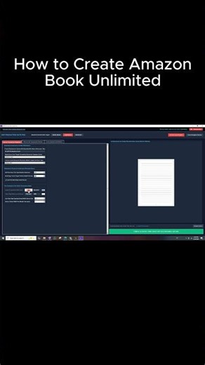 #short How to Create Unlimited Amazon Books in 5 Minutes! 🚀