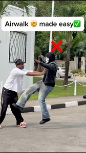 356K views · 2.1K reactions | Airwalk tutorial (Made easy)勞#airwalk #reels #fyp #viral #slickback #explore #talent #usa | Di Ke | Facebook