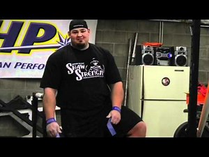 Brian Shaw's Response to Colbert Report